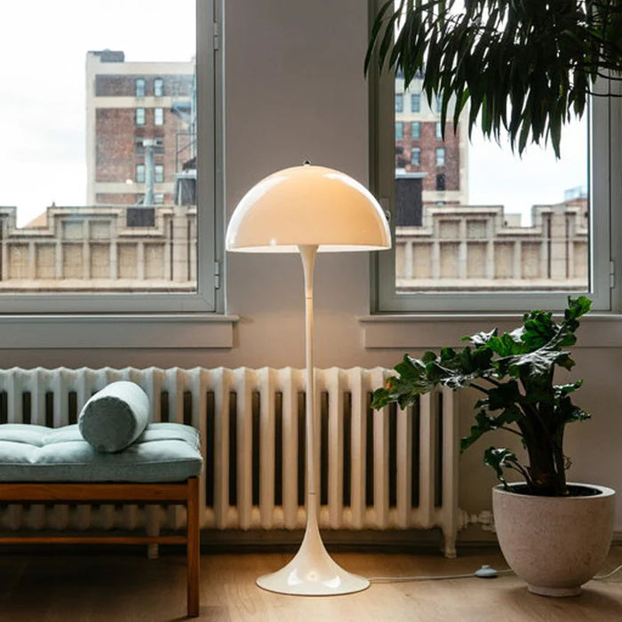 Dansk svamp design gulvlampe