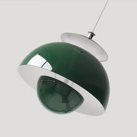 Glarefusion Nordic Retro Bud Pendant Light