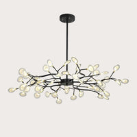 Lustre du salon en acrylique Creative Branch Glarefusion