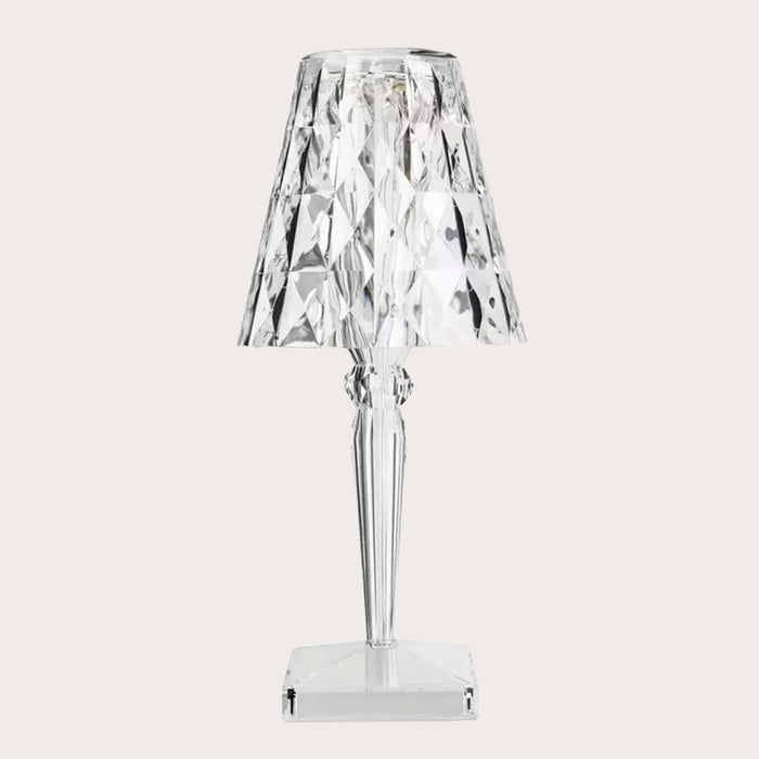 Glarefusion Chic Kristall-LED-Tischlampe