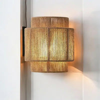 Vintage Glow Natural Wall Light
