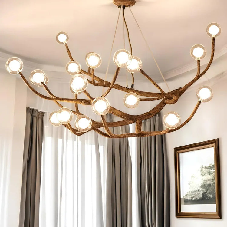 Moderne træ gren pendel