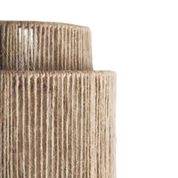 Vintage Glow Natural Wall Light