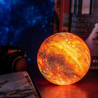 Glarefusion Creative Space Moonlight Table Lamp