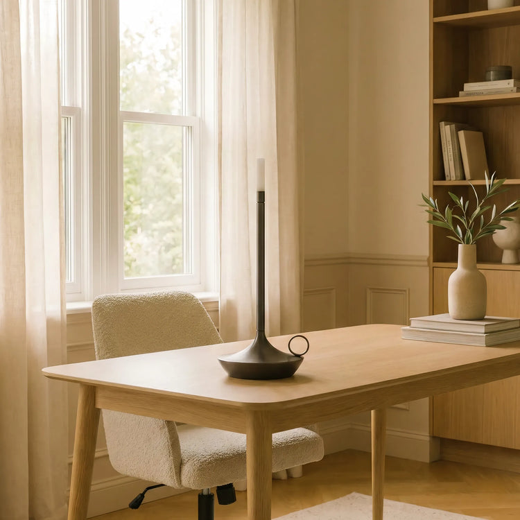 Glarefusion Nordic Modern Creative Candlestick Tischlampe