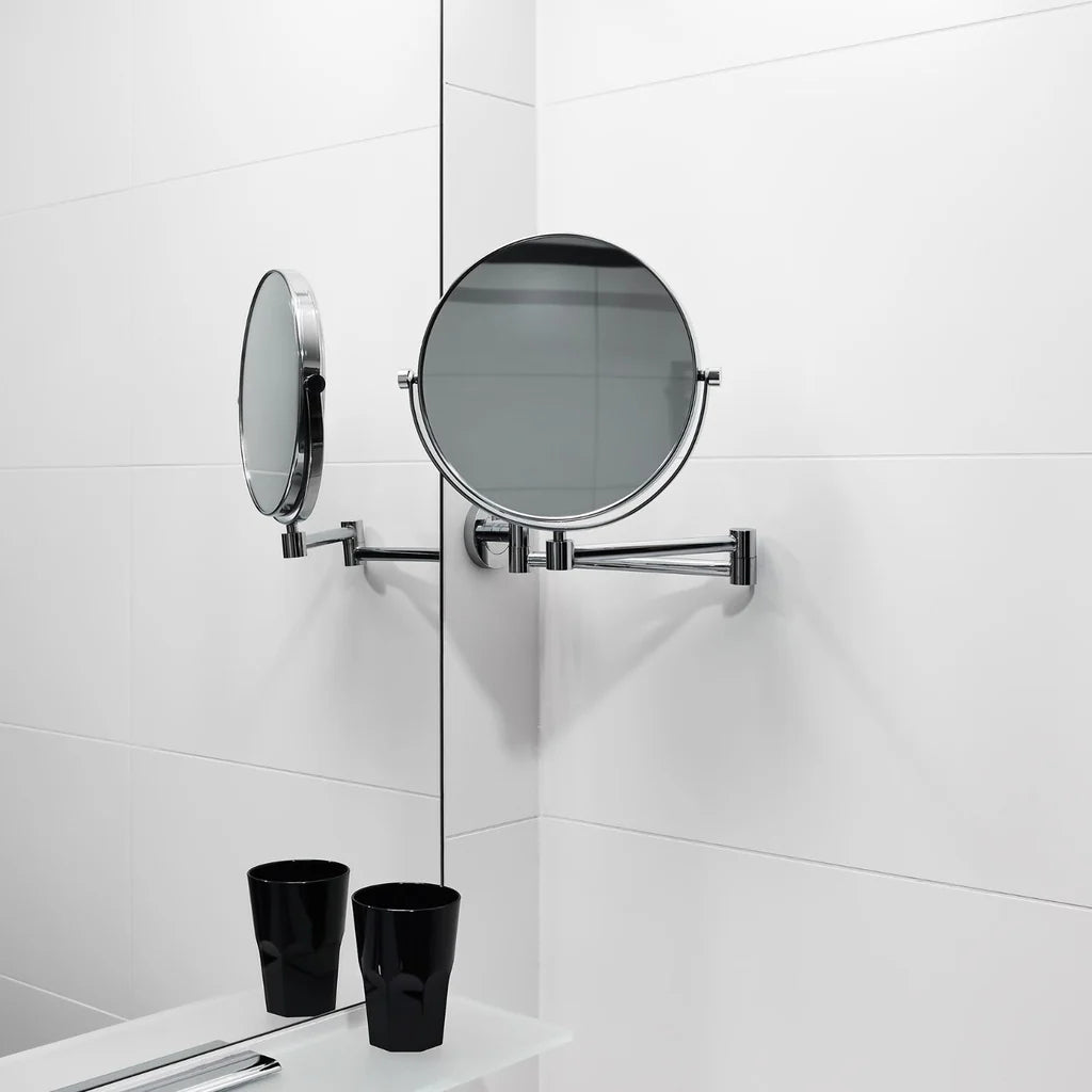 Glarefusion Three-tone Dimming Wall-mounted Makeup Mirror