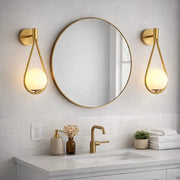 Elegante lampada da parete nordica moderna