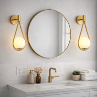 Chic moderne nordisk væglampe