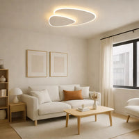 Stilfuld trekant akryl loftslampe