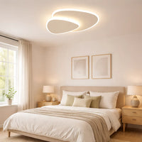 Stilfuld trekant akryl loftslampe