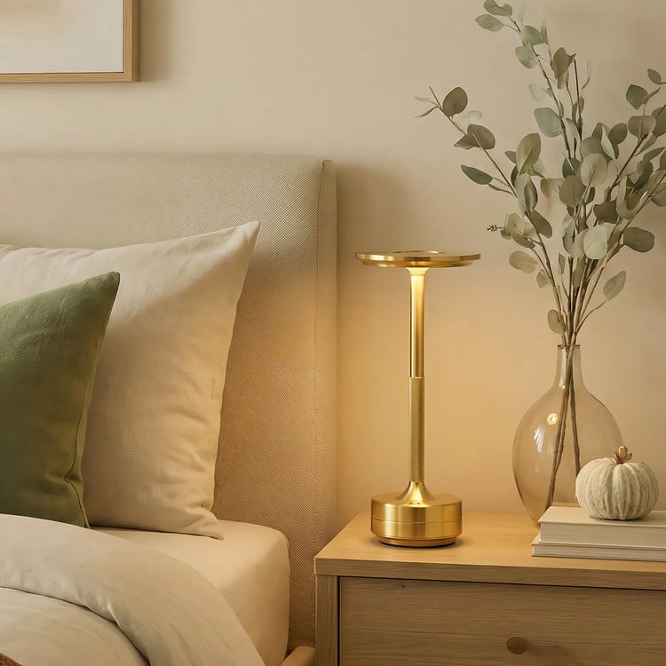 Glarefusion Modern Cordless Touch Bordlampe