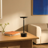 Glarefusion Modern Cordless Touch Bordlampe