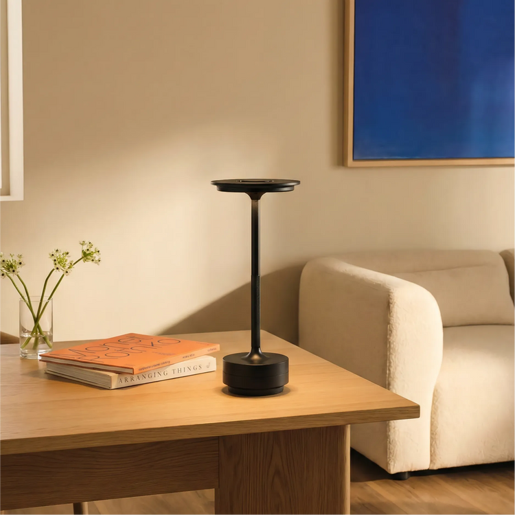 Glarefusion Modern Cordless Touch Bordlampe