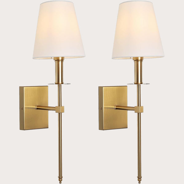 Glarefusion enkel genopladelig kreativ væglampe