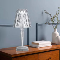 Glarefusion Chic Crystal LED Table Lamp