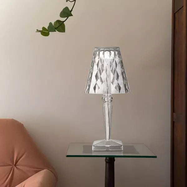 Glarefusion Chic Crystal LED Table Lamp