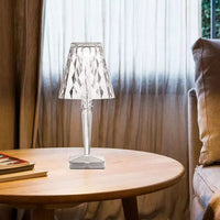 Glarefusion Chic Crystal LED Table Lamp