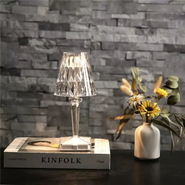 Glarefusion Chic Crystal LED Table Lamp