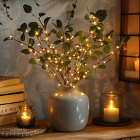 Glarefusion Olive Branch Fairy Light