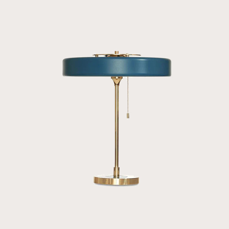 Glarefusion Nordic British Retro Creative Bordlampe