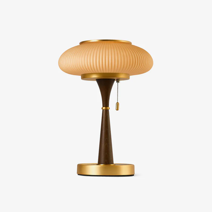 Glarefusion Chic Matsutake bordlampe