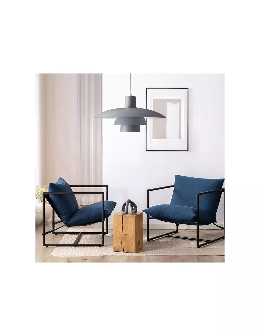 Glarefusion Creative Three-layer Pendant Light