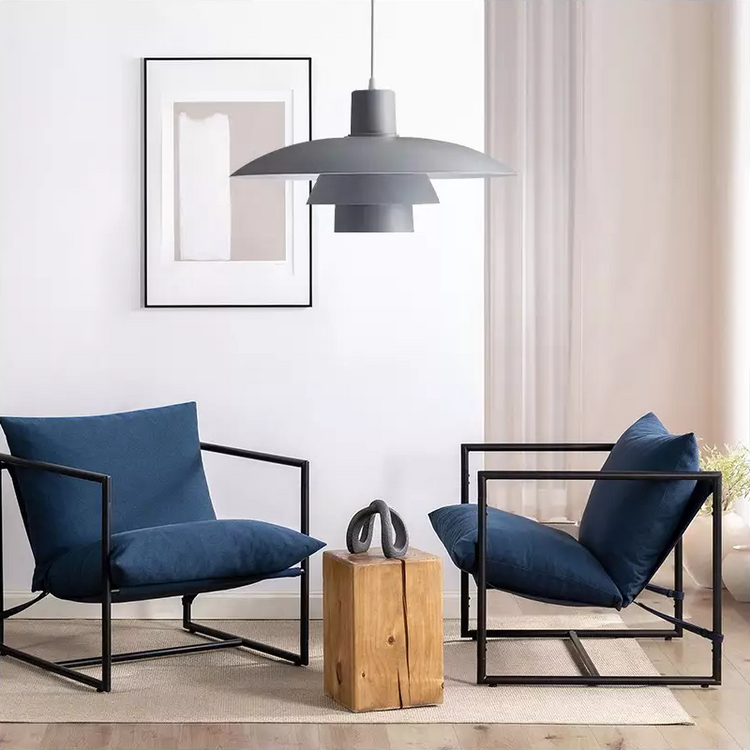 Glarefusion Creative tre-lags pendel