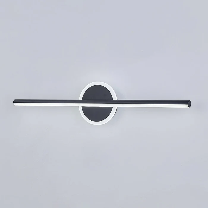 Moderne rund/firkantet LED væglampe