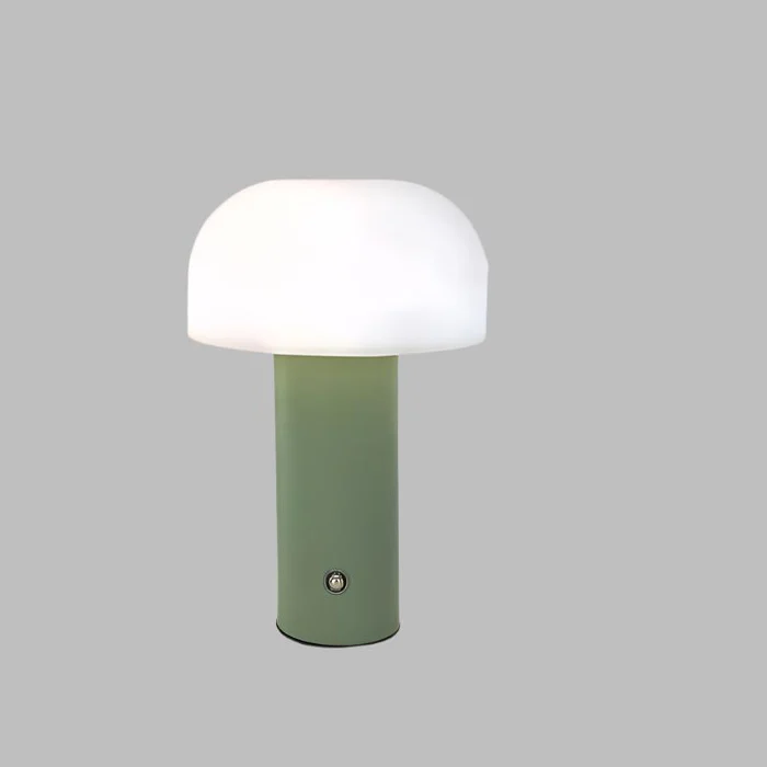 Moderne svampebordslampe