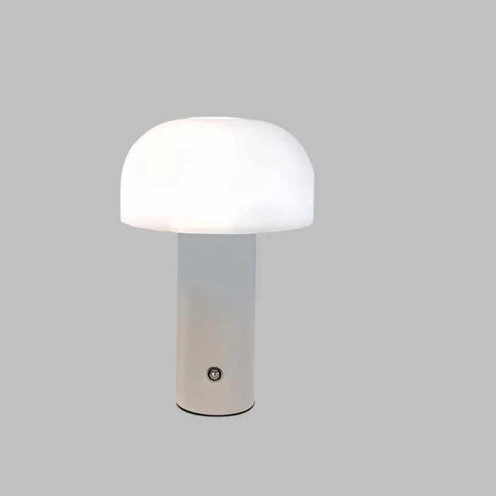 Lampada da tavolo moderna a fungo