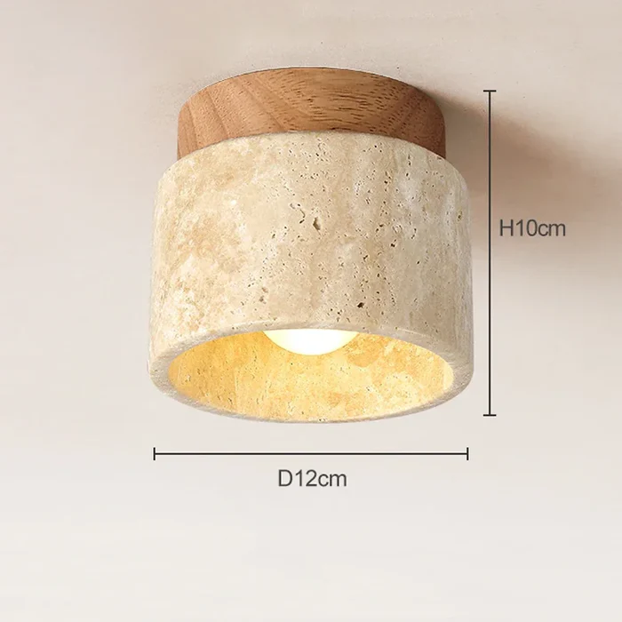 Plafonnier moderne et créatif de style crème
