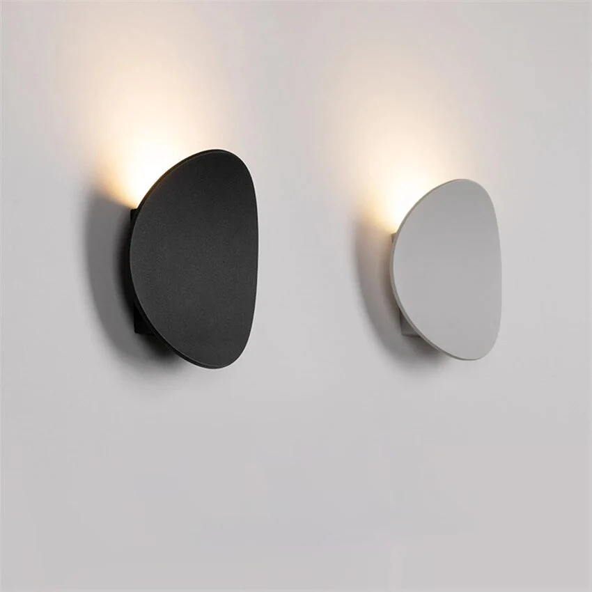 Nordic Modern Creative Vägglampa i aluminium