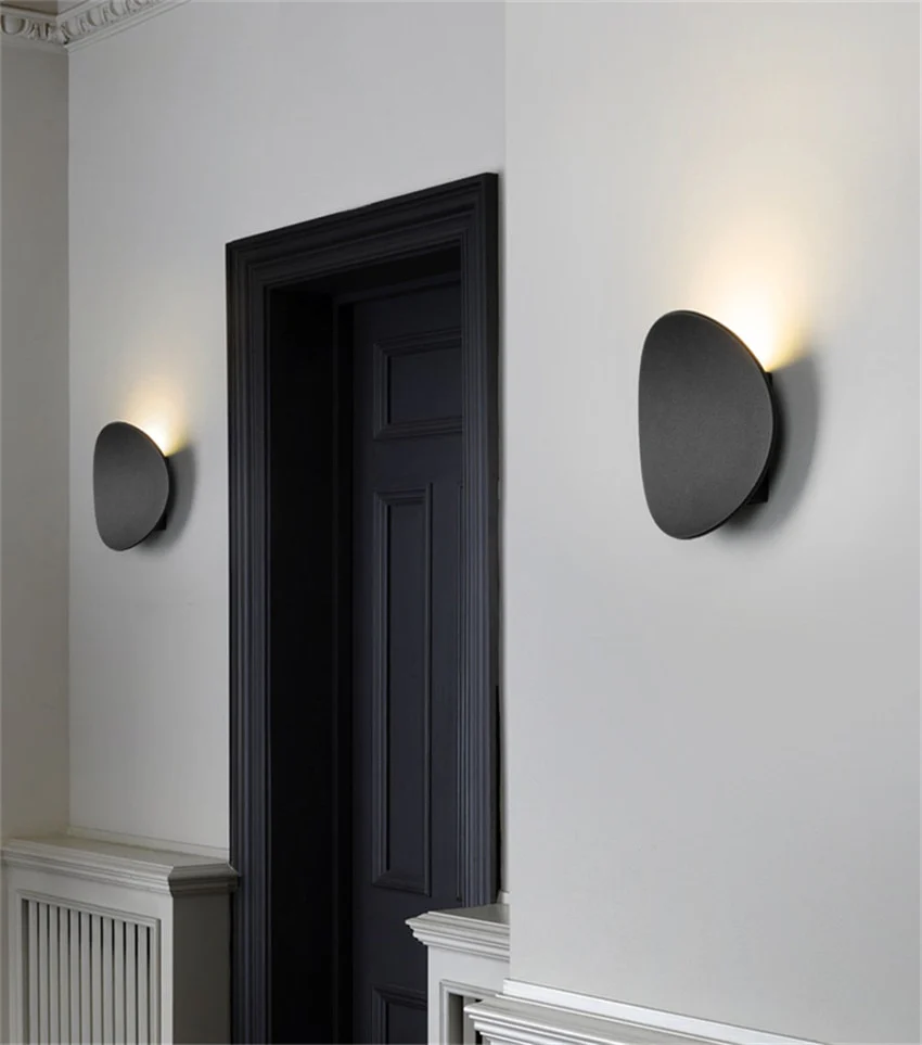 Nordic Modern Creative Vägglampa i aluminium