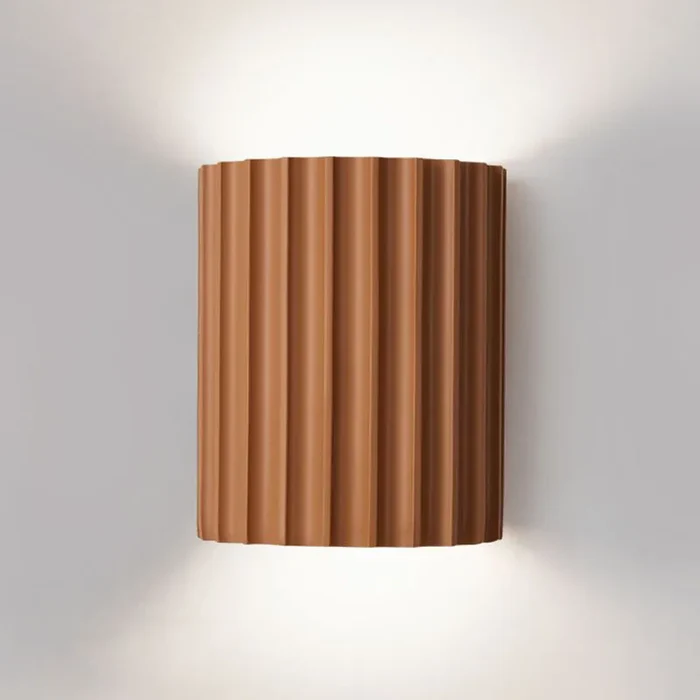Lampada da parete moderna Macaron Glarefusion