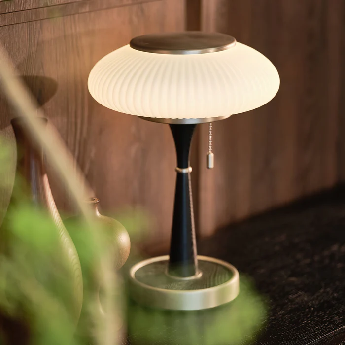 Glarefusion chic matsutake bordlampe