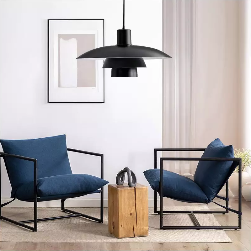 Lampada a sospensione creativa a tre strati Glarefusion