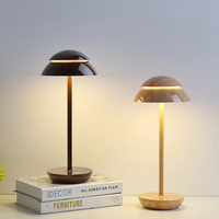 Glarefusion Creative Double-Layer Dome Table Lamp