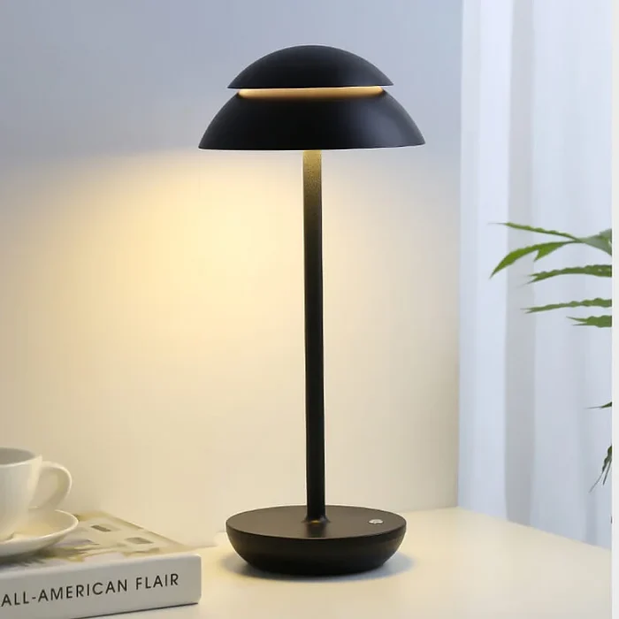 Glarefusion Creative Double-Layer Dome Table Lamp