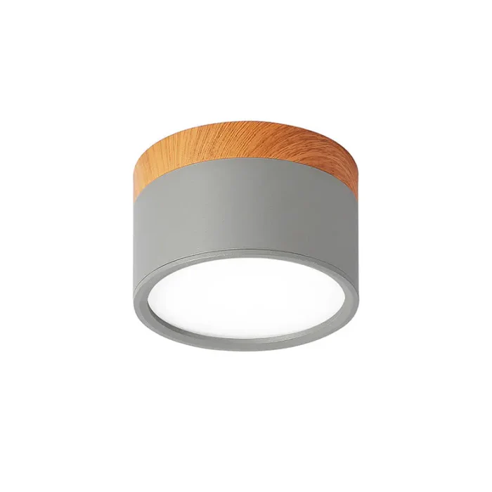 Nordic Simple Cylinder LED Loftslampe
