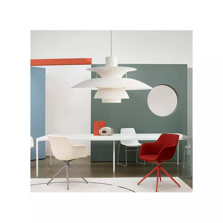 Glarefusion flerlags metal pendel