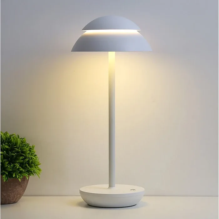 Glarefusion Creative Double-Layer Dome Table Lamp