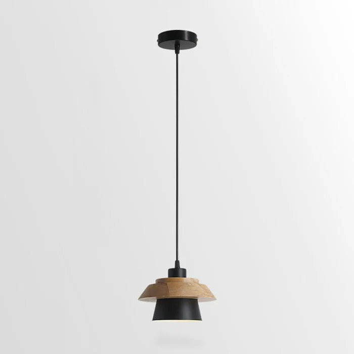 Glarefusion Chic Wood Pendant Lamp