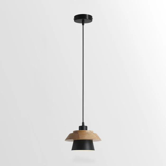 Glarefusion Chic Wood Pendellampe