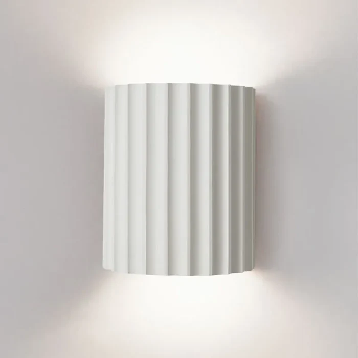 Lampada da parete moderna Macaron Glarefusion