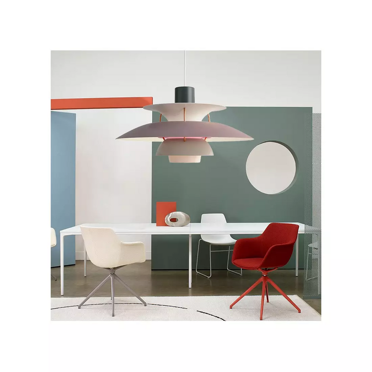 Glarefusion flerlags metal pendel