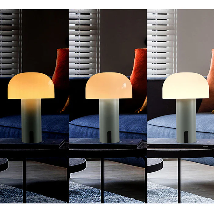 Modern Mushroom Table Lamp