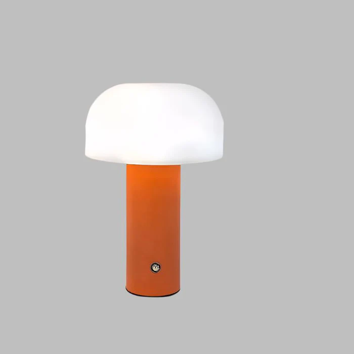 Lampada da tavolo moderna a fungo