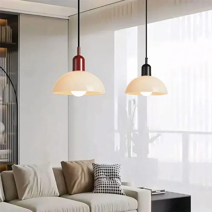 Colorful Bowl Pendant Light