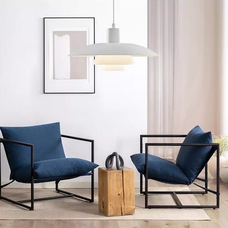 Lampada a sospensione creativa a tre strati Glarefusion