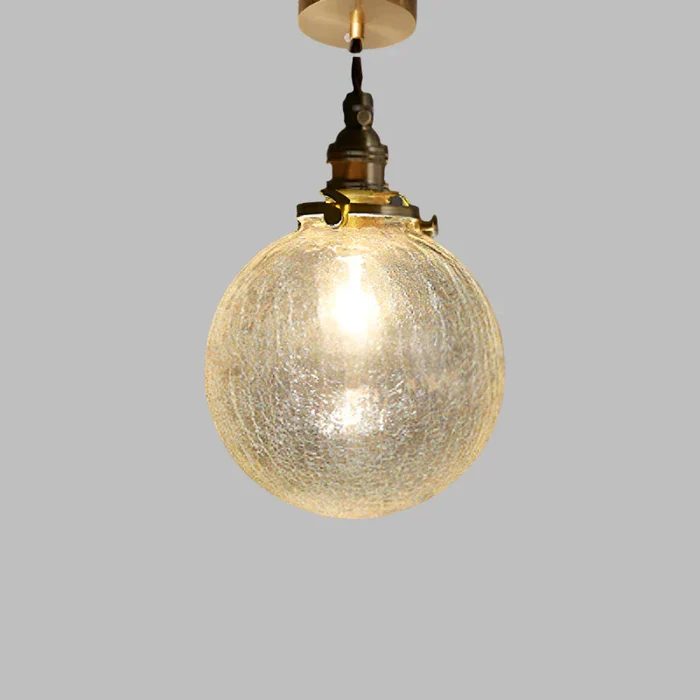 Nordic Modern Pendel i Krystalglas